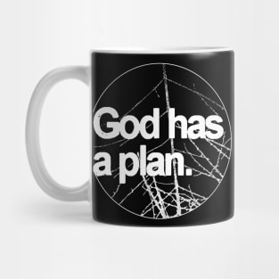 God has a Plan Classic Tee, Christian Shirt, Motivational Quote, Religious Design, Christian Apparel, Christian Merch, Inspirational Shirt, Christian Gift, Christian Shirt Mug